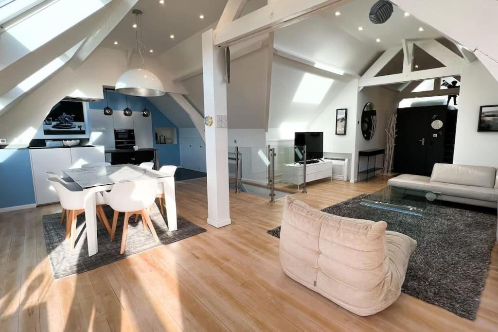 Sublime Loft For 6 People In The Heart Of The City Centre Le Touquet Ngoại thất bức ảnh