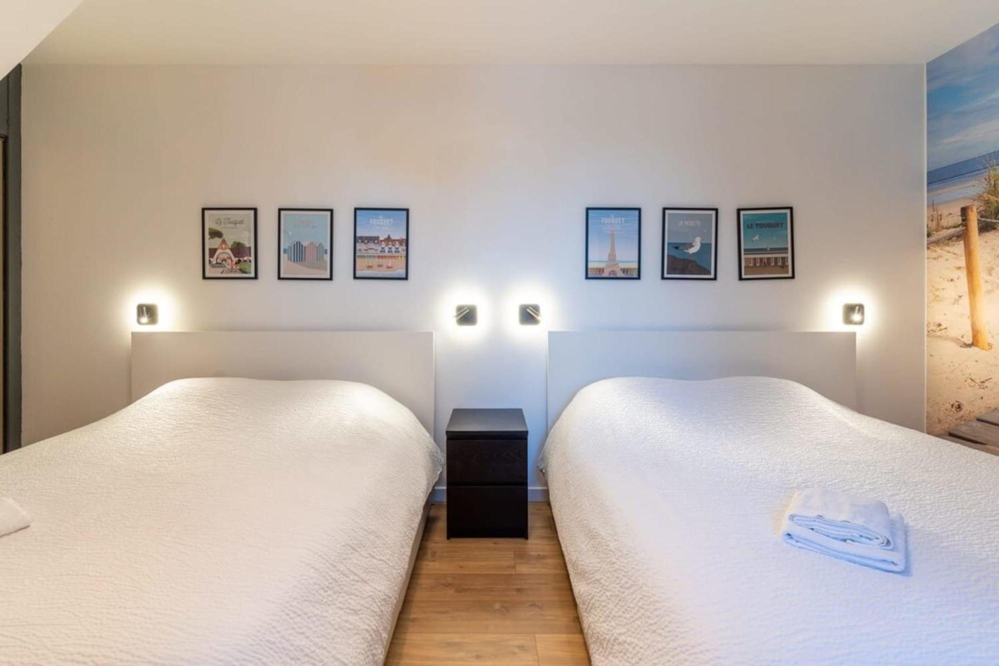 Sublime Loft For 6 People In The Heart Of The City Centre Le Touquet Ngoại thất bức ảnh