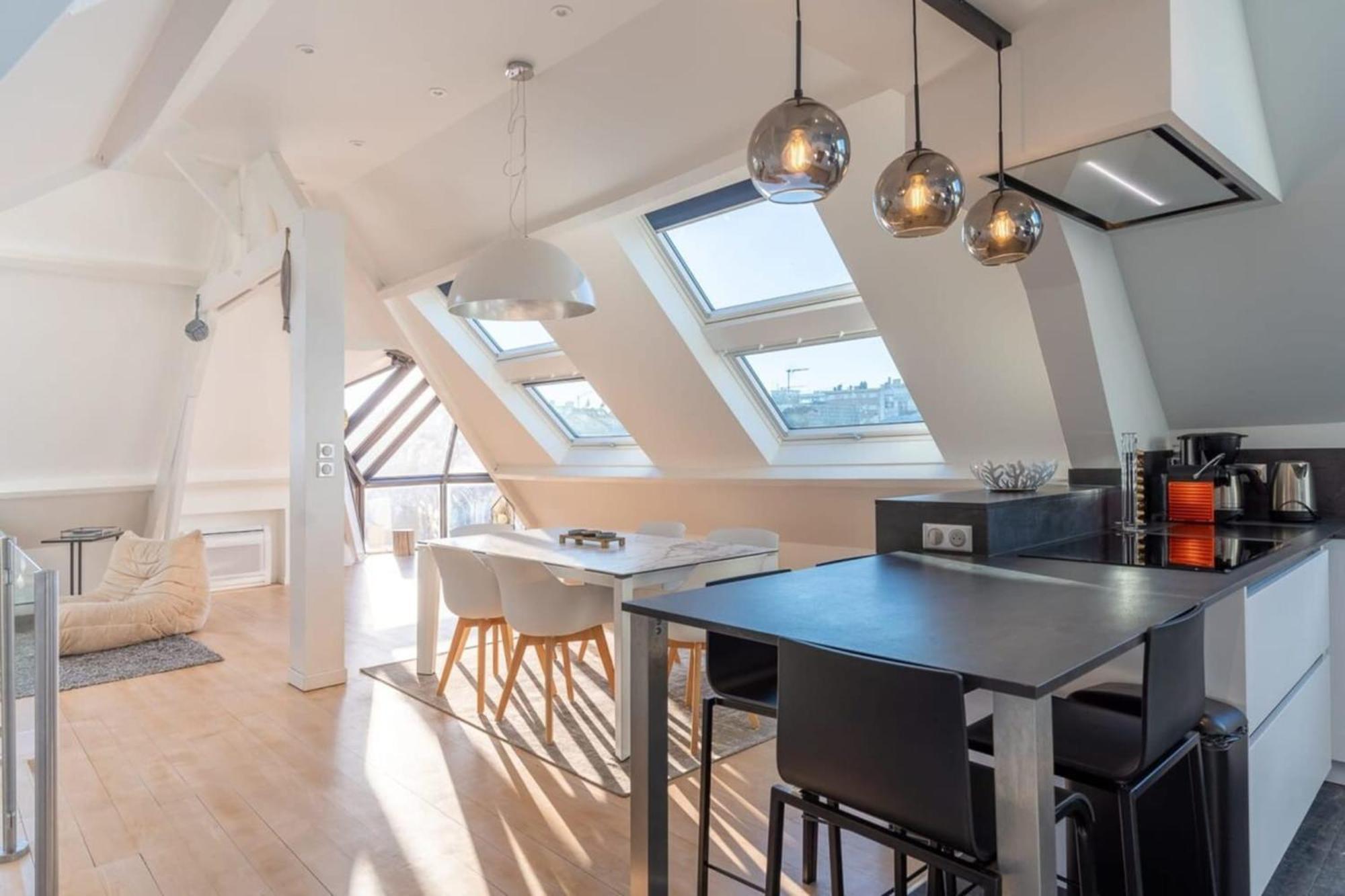Sublime Loft For 6 People In The Heart Of The City Centre Le Touquet Ngoại thất bức ảnh