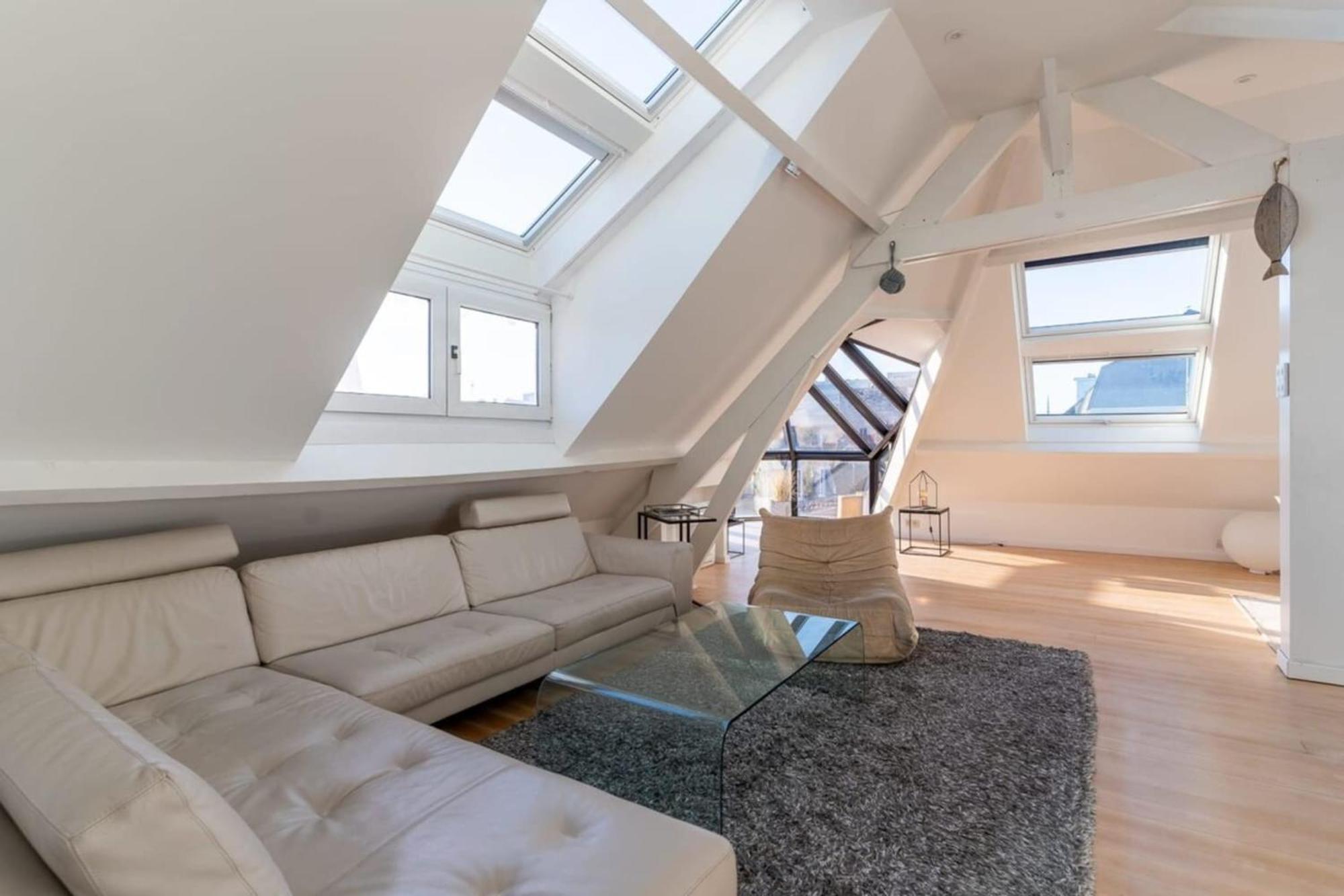 Sublime Loft For 6 People In The Heart Of The City Centre Le Touquet Ngoại thất bức ảnh