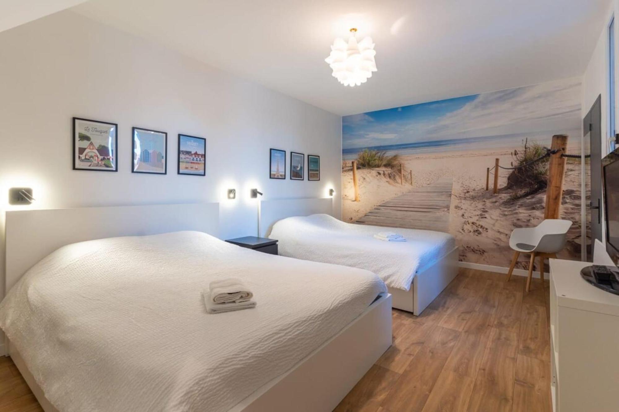 Sublime Loft For 6 People In The Heart Of The City Centre Le Touquet Ngoại thất bức ảnh