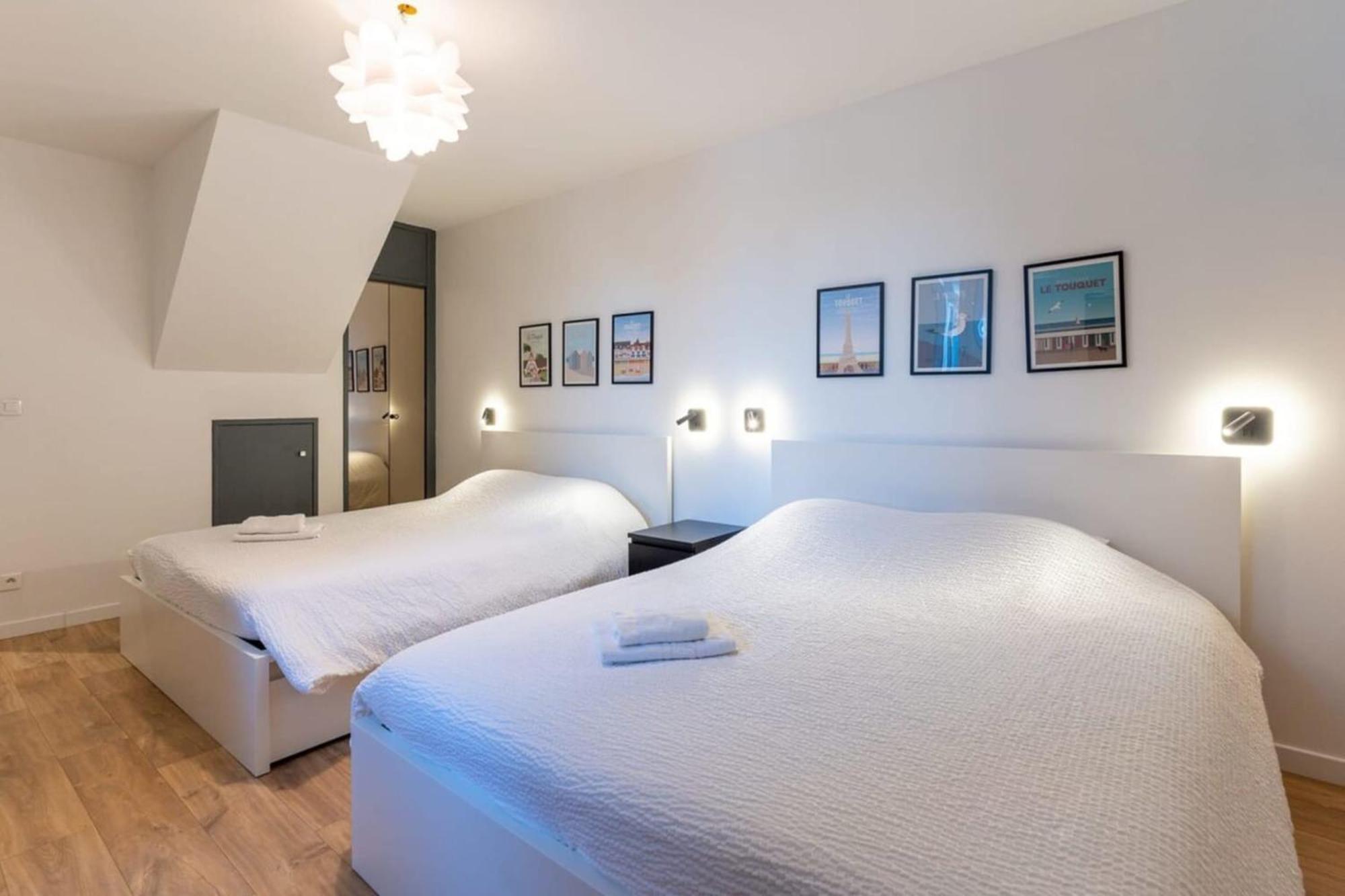 Sublime Loft For 6 People In The Heart Of The City Centre Le Touquet Ngoại thất bức ảnh