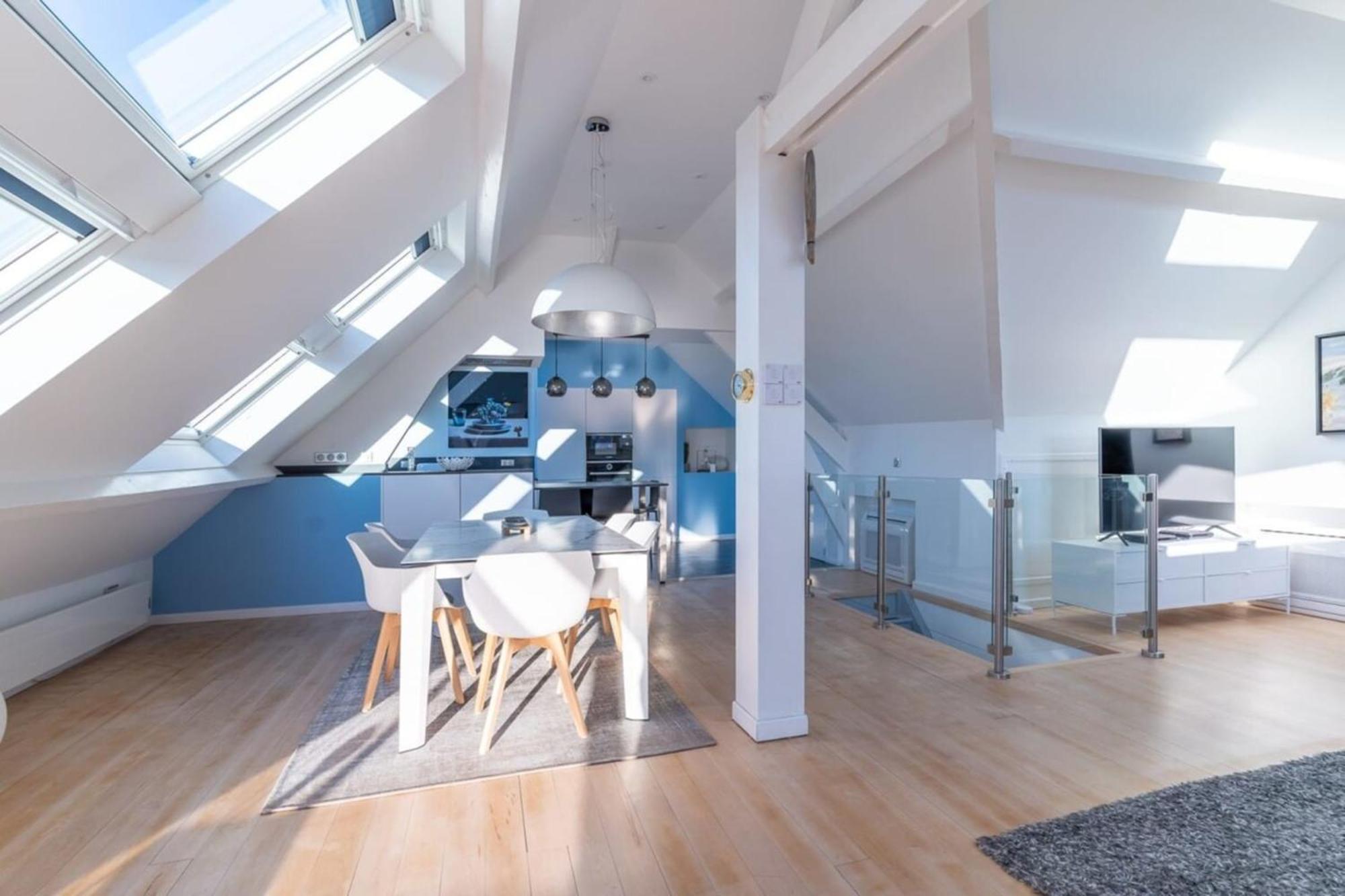 Sublime Loft For 6 People In The Heart Of The City Centre Le Touquet Ngoại thất bức ảnh