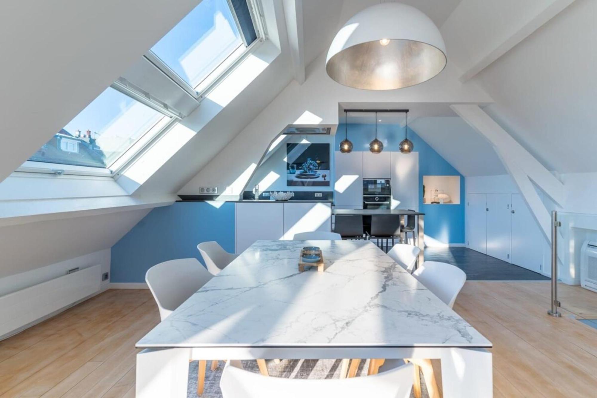 Sublime Loft For 6 People In The Heart Of The City Centre Le Touquet Ngoại thất bức ảnh