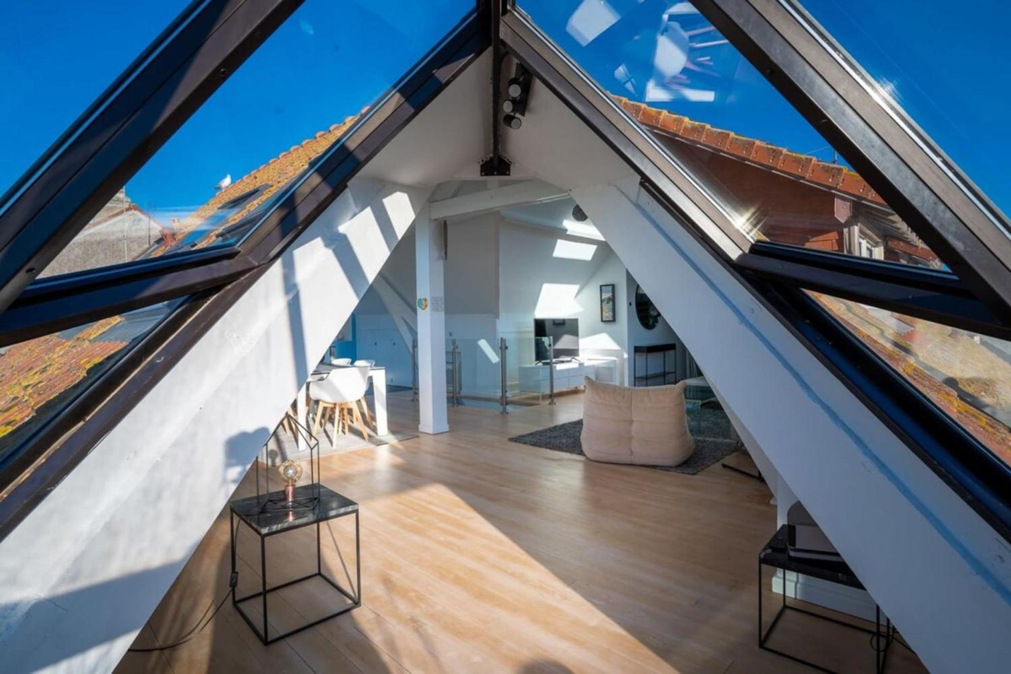 Sublime Loft For 6 People In The Heart Of The City Centre Le Touquet Ngoại thất bức ảnh