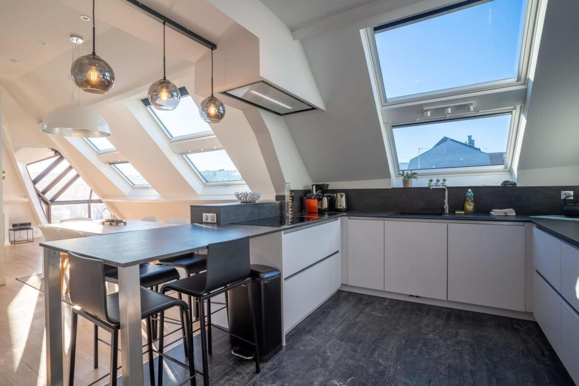 Sublime Loft For 6 People In The Heart Of The City Centre Le Touquet Ngoại thất bức ảnh