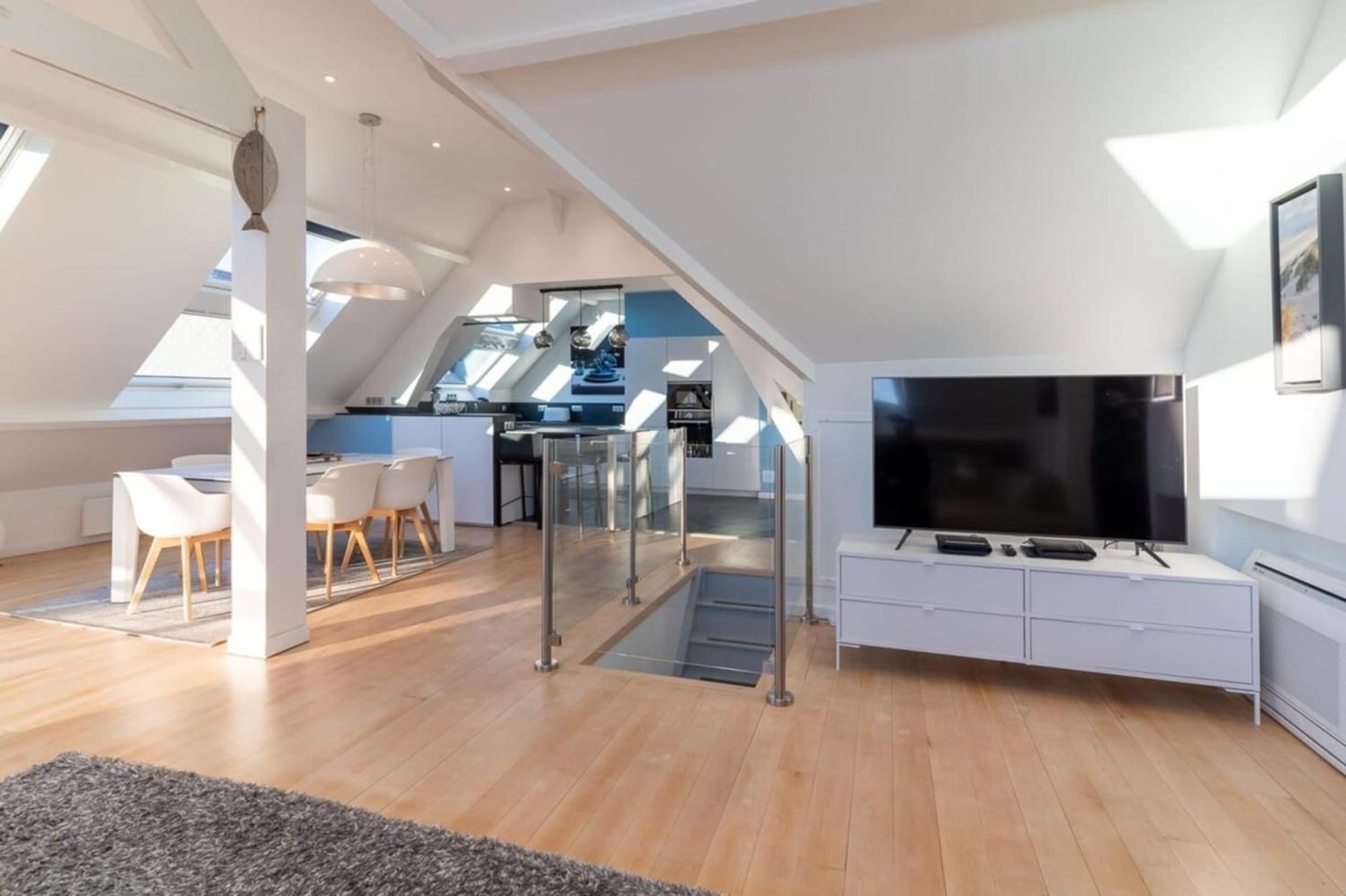 Sublime Loft For 6 People In The Heart Of The City Centre Le Touquet Ngoại thất bức ảnh