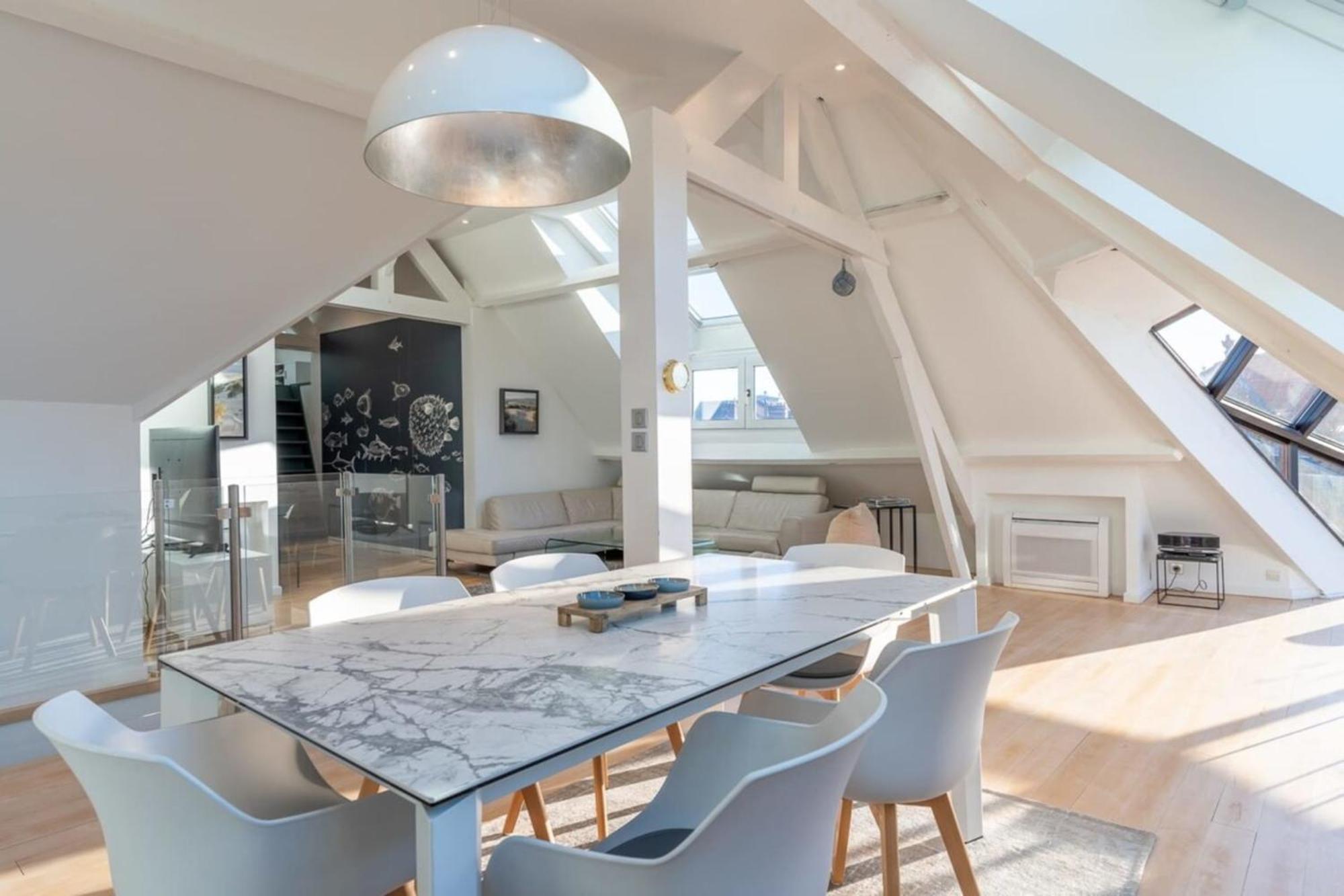 Sublime Loft For 6 People In The Heart Of The City Centre Le Touquet Ngoại thất bức ảnh